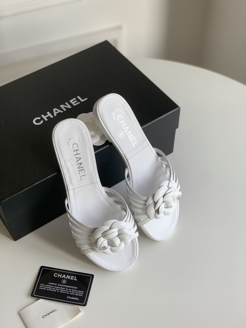 Chanel Slippers